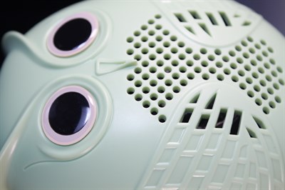 Baykuş Tasarım Bluetooth Mini Hoparlör BEJ (X-802)