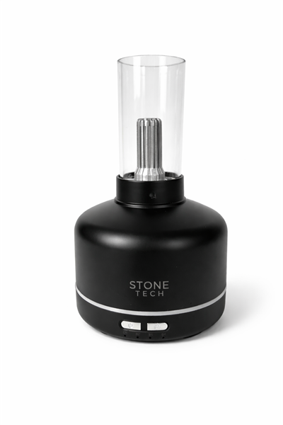 BH-07 Şömine Tasarımlı 200ml Hava Nemlendirici ve Aroma Difüzörü Siyah