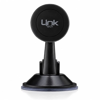 Cam İçin Mıknatıslı Vantuzlu Araç İçi Telefon Tutacağı  (LinkTech H710 )