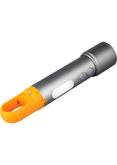 X723 Şarjlı Kamp Feneri ve El Feneri | 9 Modlu LED + Cob Işık, Zoom, Type-C Şarjlı, Askılı