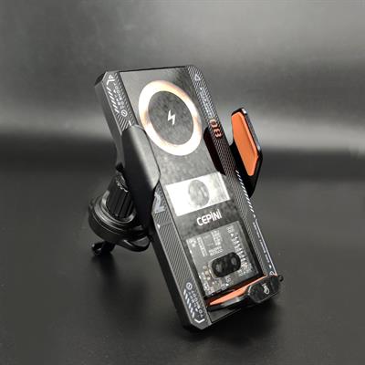 Kablosuz Araç Telefon Tutucu | 66W Hızlı Şarj, Otomatik Sensör, Metal Tasarım (T9)