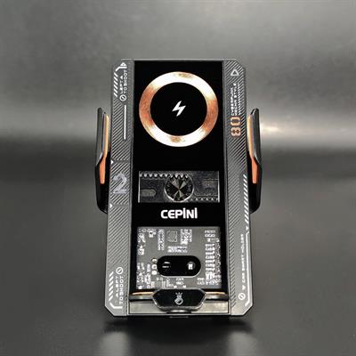 Kablosuz Araç Telefon Tutucu | 66W Hızlı Şarj, Otomatik Sensör, Metal Tasarım (T9)