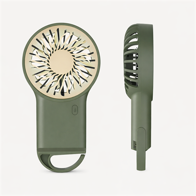 Cullera Katlanabilir USB Şarj Edilebilir Mini Sessiz Fan Beyaz
