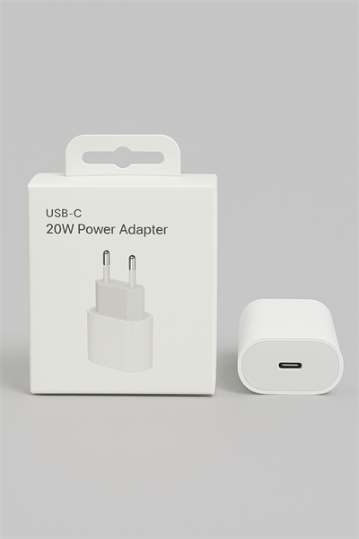 FERRO Apple İphone Tüm Serilere Uyumlu Hızlı 20w Usb-C Adaptör Başlık