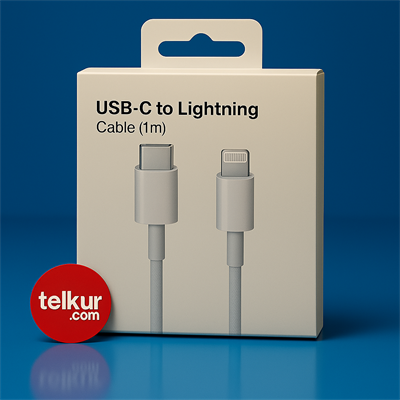 FERRO FC-17 Apple iPhone 14m Pro Max e Kadar Uyumlu Lightning Hızlı Şarj Kablosu USB C Lightning