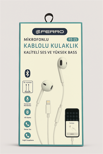 Ferro FE-15 Kablolu Kulaklık