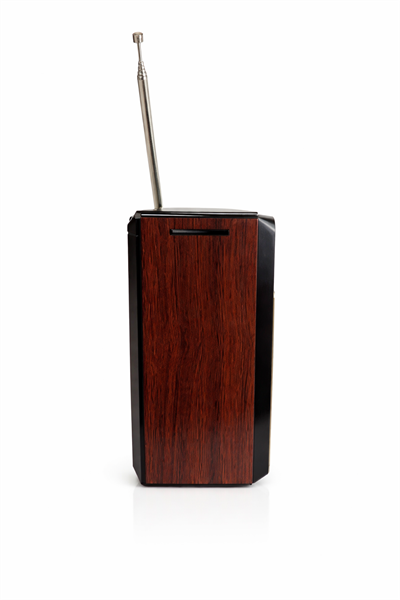 FP-811BT Nostaljik Radyo Görünümlü Fenerli Bluetooth,Hafıza Kartı,Usb Bellek,Aux Ve Radyo Destekli Hoparlör Ahşap