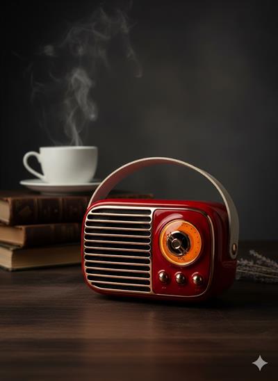 GTS-1959 Retro Bluetooth Hoparlör – Askılı Tasarım, USB & TF Kart Destekli, Taşınabilir Mini Ses Sistemi Kırmızı