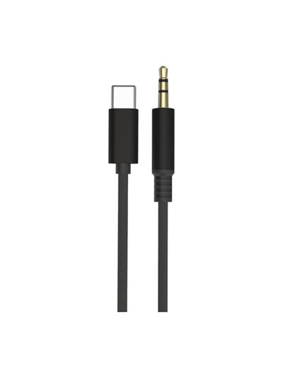 FERRO JH-024 IPhone 15 - 16 Uyumlu 3mm & Type-c  Aux Kablosu