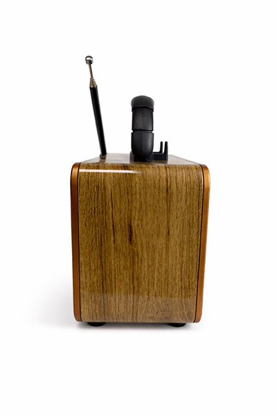 M-1232BT Nostaljik Radyo Görünümlü Bluetooth,Hafıza Kartı,Usb Bellek,Aux Ve Radyo Destekli Hoparlör Koyu Sarı