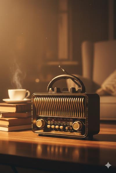 M-1232BT Nostaljik Radyo Görünümlü Bluetooth,Hafıza Kartı,Usb Bellek,Aux Ve Radyo Destekli Hoparlör Kahverengi