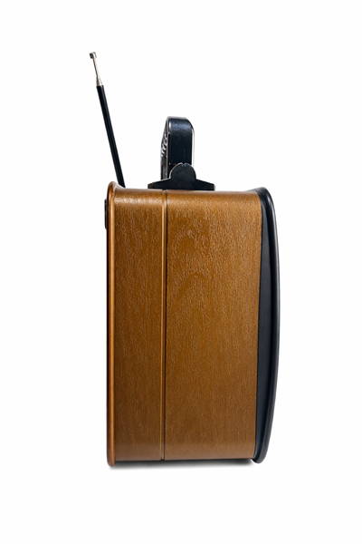 M-1918BT Nostaljik Radyo Görünümlü LED Işıklı Bluetooth,Hafıza Kartı,Usb Bellek,Aux Ve Radyo Destekli Hoparlör Siyah