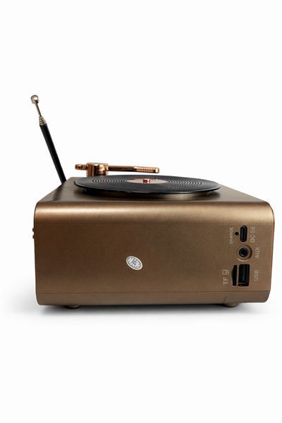 MD-1217BT Nostaljik Radyo Görünümlü Bluetooth,Hafıza Kartı,Usb Bellek,Aux Ve Radyo Destekli Hoparlör