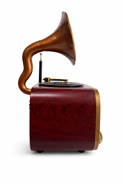 MD-1319BT Nostaljik Radyo Görünümlü Bluetooth,Hafıza Kartı,Usb Bellek,Aux Ve Radyo Destekli Hoparlör 