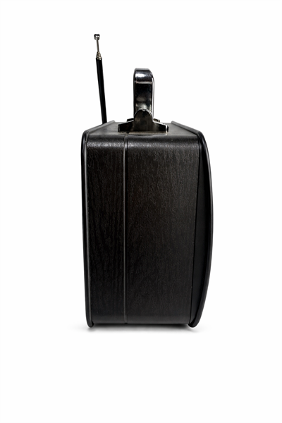 MD-1909BT Nostaljik Radyo Görünümlü Bluetooth,Hafıza Kartı,Usb Bellek,Aux Ve Radyo Destekli Hoparlör Siyah