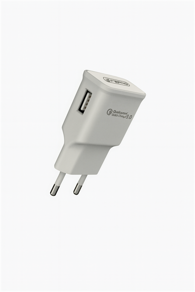 FERRO W13 Qualcom 3.0A Hızlı Micro USB Şarj Adaptörü ve Kablosu 