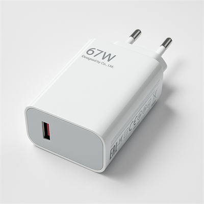 FERRO W67  Yuksek Hiz sarj Aleti 67Watt  Adaptor+Kablo