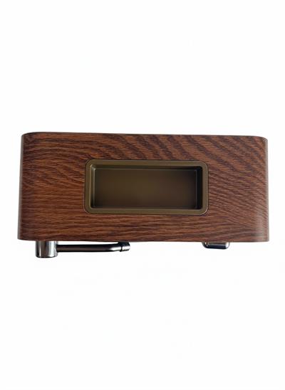 MD-1011BT Nostaljik Radyo Görünümlü Bluetooth,Hafıza Kartı,Usb Bellek,Aux Ve Radyo Destekli Hoparlör Koyu Ahşap