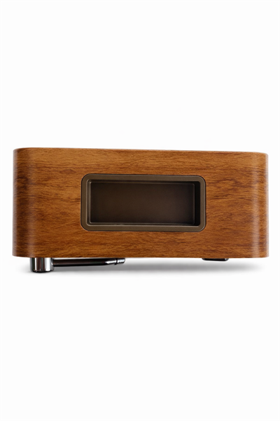 MD-1011BT Nostaljik Radyo Görünümlü Bluetooth,Hafıza Kartı,Usb Bellek,Aux Ve Radyo Destekli Hoparlör Açık Ahşap