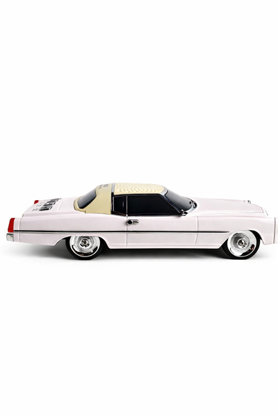 WS-1966 Nostaljik Araba Görünümlü Bluetooth,Hafıza Kartı,Usb Bellek,Aux Ve Radyo Destekli Hoparlör Beyaz