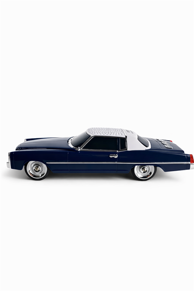 WS-1966 Nostaljik Araba Görünümlü Bluetooth,Hafıza Kartı,Usb Bellek,Aux Ve Radyo Destekli Hoparlör Mavi