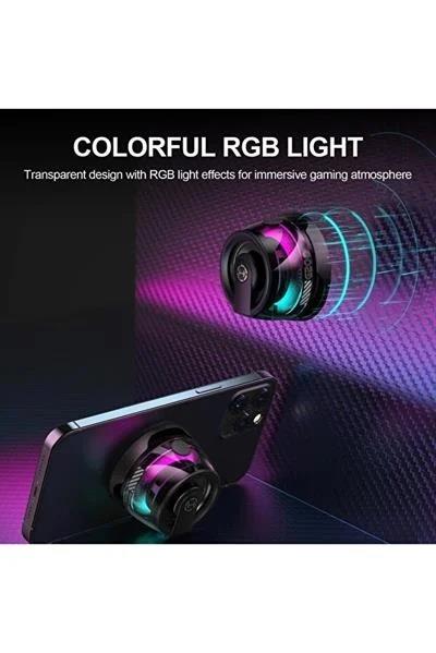 G200 Cepini Mıknatıslı Bluetooth Speaker  iPhone android Telefon standı  5W Mini RGB Siyah