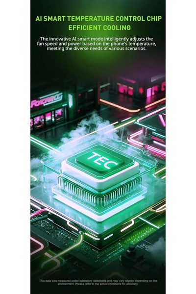 HK-5 Pro Manyetik Telefon Soğutucu | Çıkarılabilir Tutacaklı, Yarı İletken Güçlü Soğutma Fanı, RGB Işıklı Gaming Cooler, iOS & Android Uyumlu