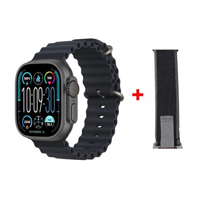 HK10 ULTRA  3 MAX Akıllı Saat - Nabız Ölçer, Spor Modları, Bildirim, Uzun Batarya