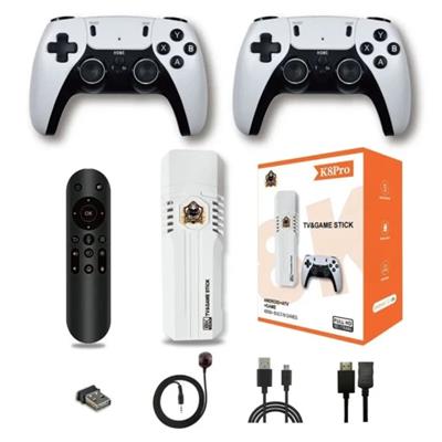 iDragon K8 Pro Android 12.1 Netflix Youtube Tv Box 40000+ Oyun Retro Arcade Oyun Konsolu Atari
