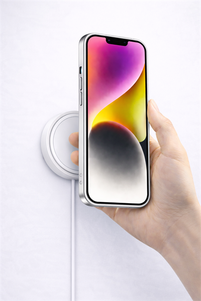 İPhone 13 Pro Uyumlu İPhone 17 Pro Görünümlü Magsafeli Kamera Kamera Lensli Kılıf Silver