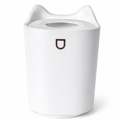 Ferro K3 Taşınabilir 2 Litre Hava Nemlendirici - Atmosfer Işıklı Ultrasonik Buhar Makinesi Beyaz