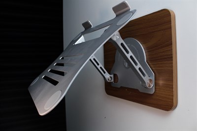 Katlanabilir Alüminyum Laptop Yükseltici Stand – 10KG Taşıma, 360° Rotasyon, Soğutmalı Masaüstü Tutucu
