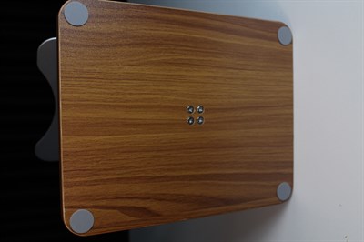 Katlanabilir Alüminyum Laptop Yükseltici Stand – 10KG Taşıma, 360° Rotasyon, Soğutmalı Masaüstü Tutucu