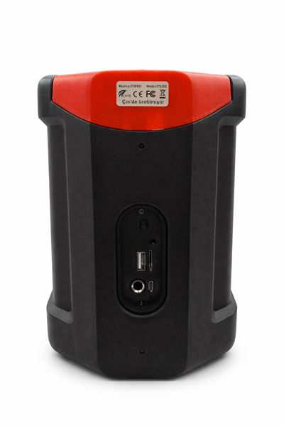 KTS-2043 Mikrofonlu RGB Işıklı Bluetooth Hoparlör – Güçlü Bass, USB/TF/AUX, FM Radyo