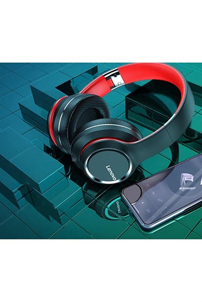 Lenovo HD200 Bluetooth 5.0 Kulak Üstü Kulaklık