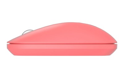 Lenovo Lecoo WS214 Sessiz Ergonomik Kablosuz Mouse – 2.4GHz Optik, USB Alıcılı, Hassas DPI, Ofis & Laptop Uyumlu (Pembe)