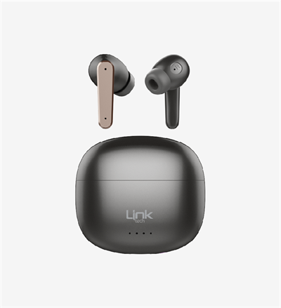 Link Tech TW37 Kablosuz Bluetooth Kulaklık (Siyah)