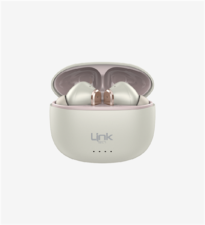 Link Tech TW37 Kablosuz Bluetooth Kulaklık Beyaz