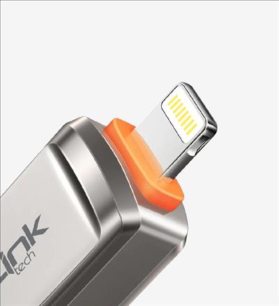 LinkTech 0198 USB-A - Lightning Dönüştürücü