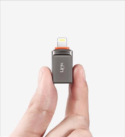 LinkTech 0198 USB-A - Lightning Dönüştürücü