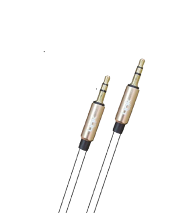 LinkTech A585 100cm Silikon 3.5mm AUX Kablo