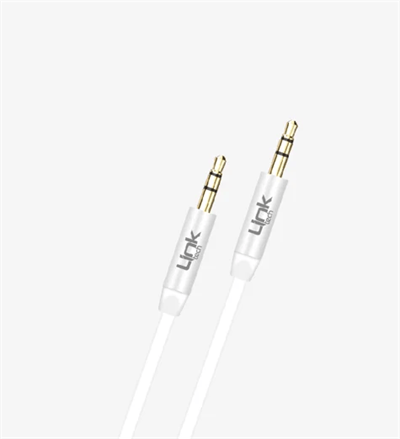LinkTech A585 100cm Silikon 3.5mm AUX Kablo