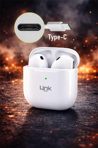 LinkTech AP01 Stereo Type-C Bluetooth Kulaklık