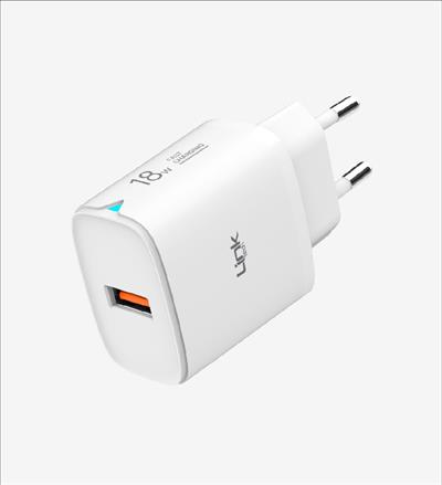 LinkTech C305 Strong Micro USB Kablolu 18W Hızlı Şarj Adaptörü  