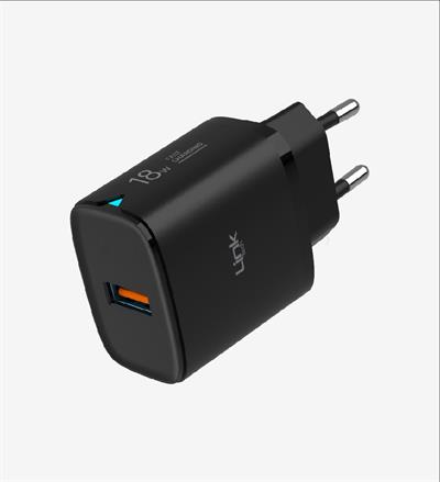 LinkTech C305 Strong Micro USB Kablolu 18W Hızlı Şarj Adaptörü  