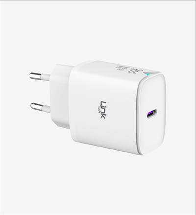 LinkTech C312 Safe Type-C Kablolu 30W Hızlı Şarj Adaptörü
