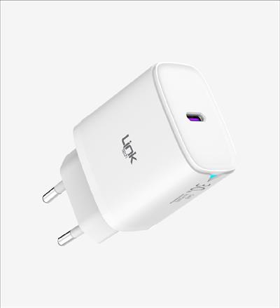 LinkTech C314 Safe 30W Hızlı Şarj Adaptörü  
