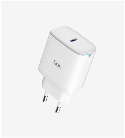 LinkTech C314 Safe 30W Hızlı Şarj Adaptörü  
