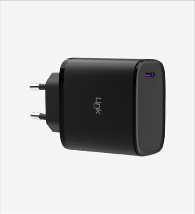 LinkTech C316 Strong GaN Type-C Kablolu 45W Hızlı Şarj Adaptörü  