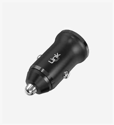 LinkTech C482 ECO Çevre Dostu Lightning Kablolu 12W Araç Şarj Aleti 
